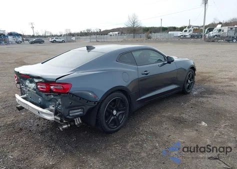 2019 Chevrolet Camaro 2Lt from USA, damaged, VIN 1G1FD1RS0K0113550